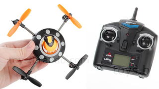 A Tiny RC Drone You Can Almost Stash In a Pocket